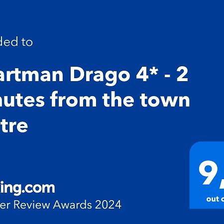Apartman Drago 4* - 2 Minutes From The Town Centre Split Exterior photo
