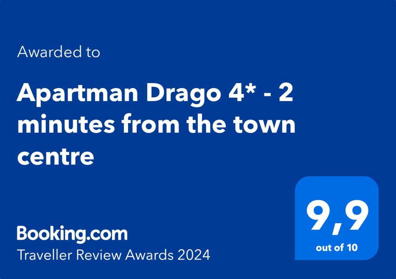 Apartman Drago 4* - 2 Minutes From The Town Centre Split Exterior photo